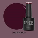 The Edge Gel Polish Maroon 8ml